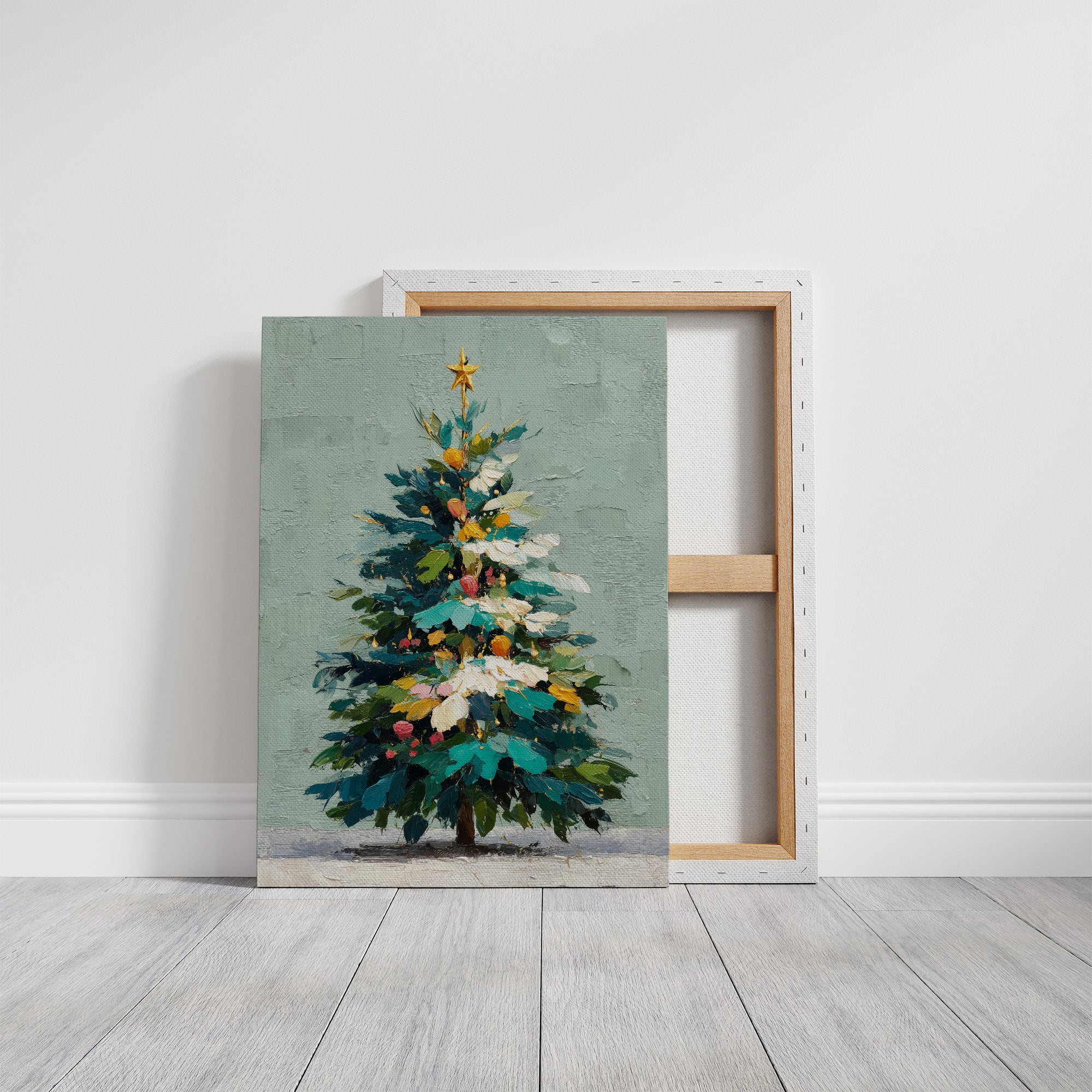 Trimmed and Gilded Fir