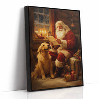 Letters To Santa's Golden Friend