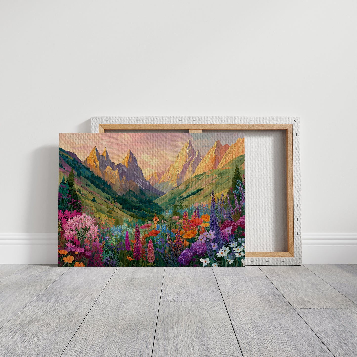 Alpine Meadows Paint Summer's Glory