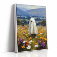 The Ghost Among Wildflowers
