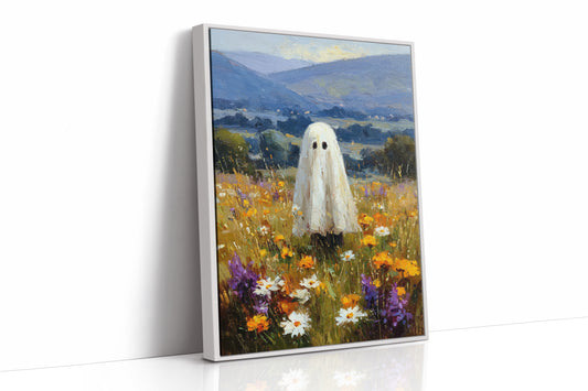 The Ghost Among Wildflowers