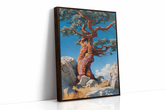 Ancient Pine Tells Mountain Stories