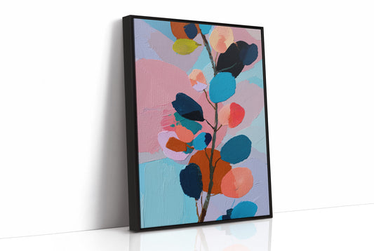 Abstract Botany in Pastel Symphony