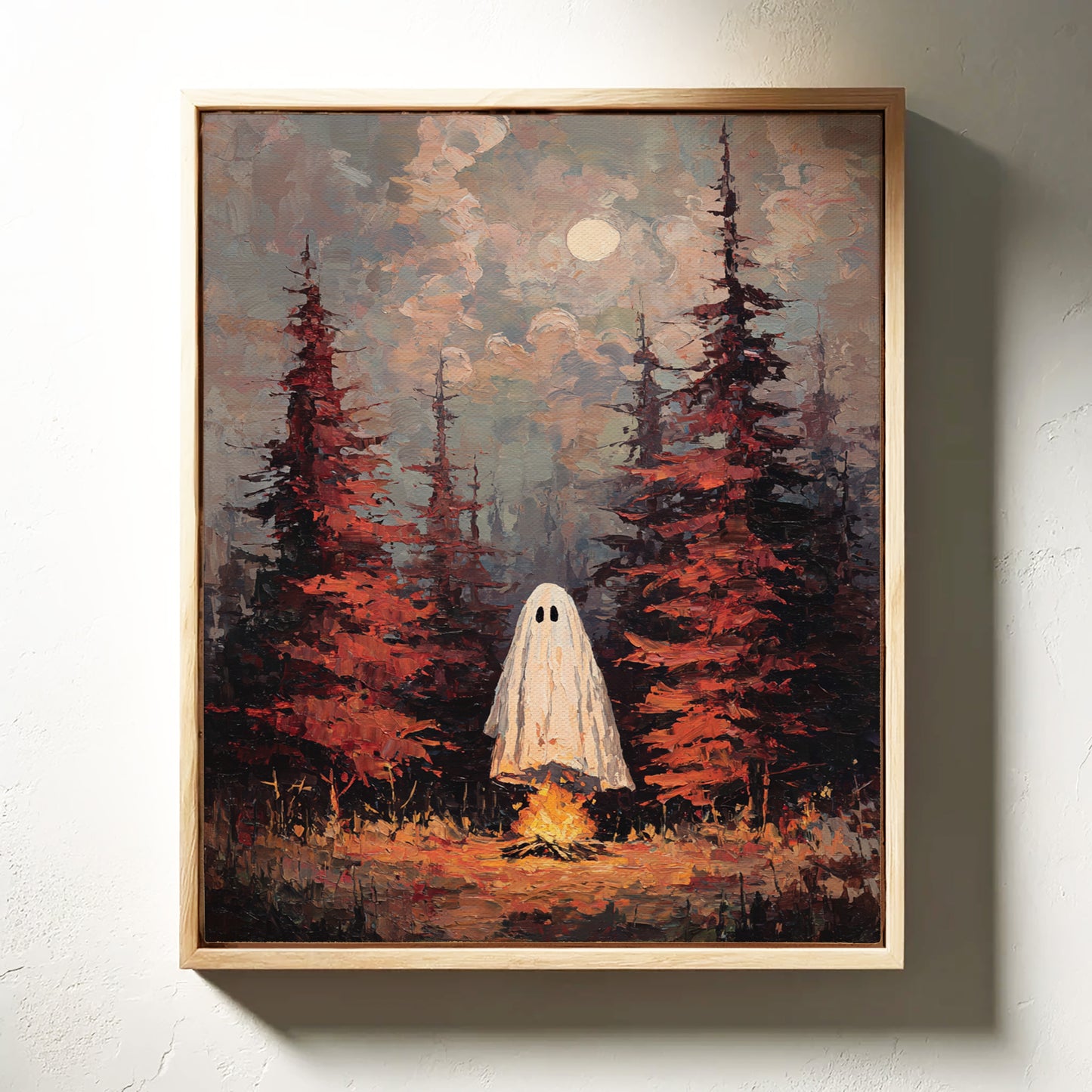 The Flame That Calls the Lost