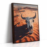 Bones Tell Tales Of Desert Time