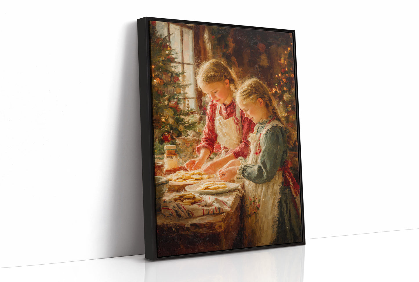 Holiday Flour Dusts Childhood Memories