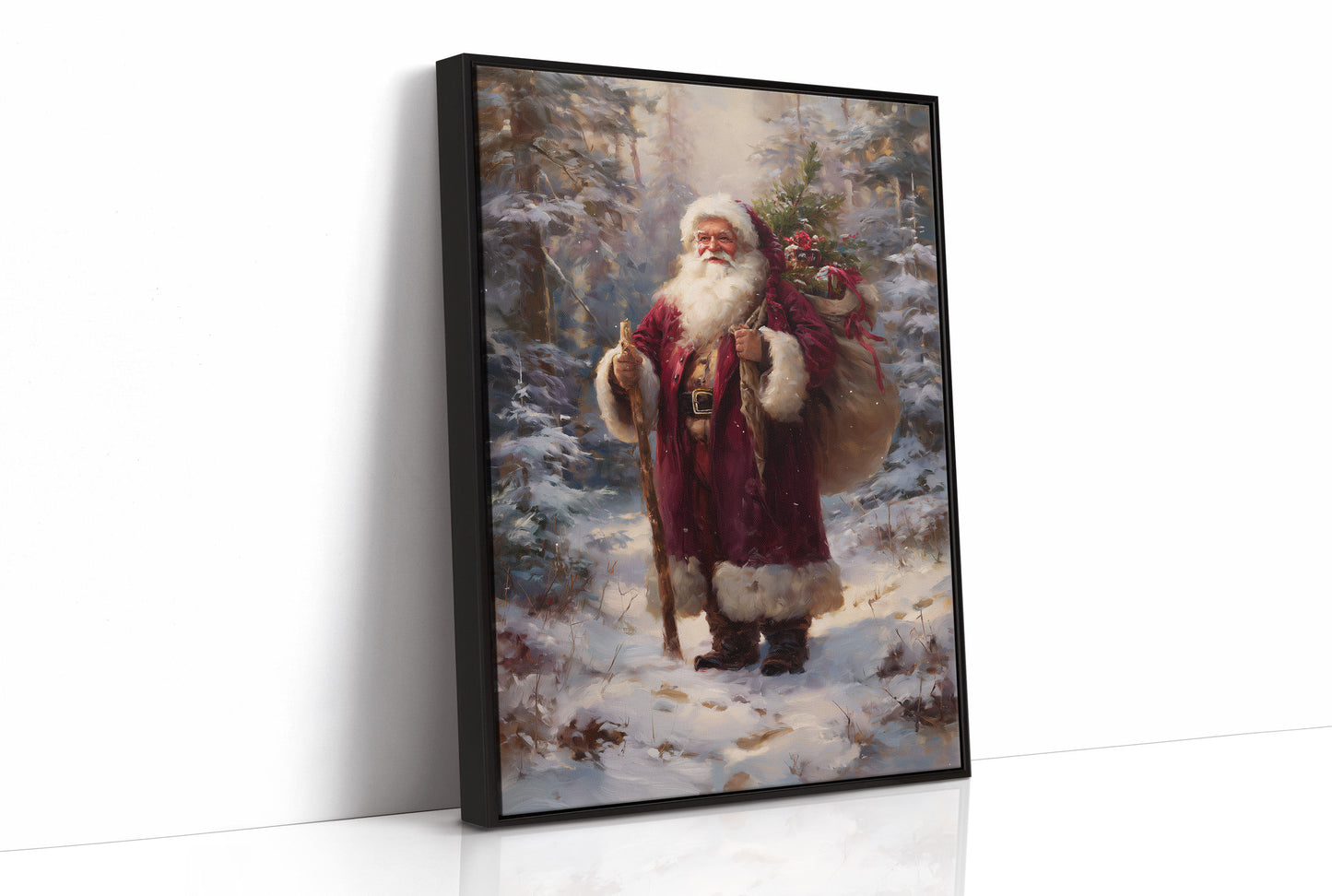 Winter Forest Tales Come Home