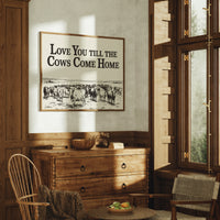 Where Fields Echo With Love