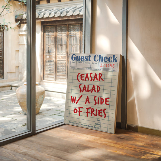Desert Diner Serves Simple Grace