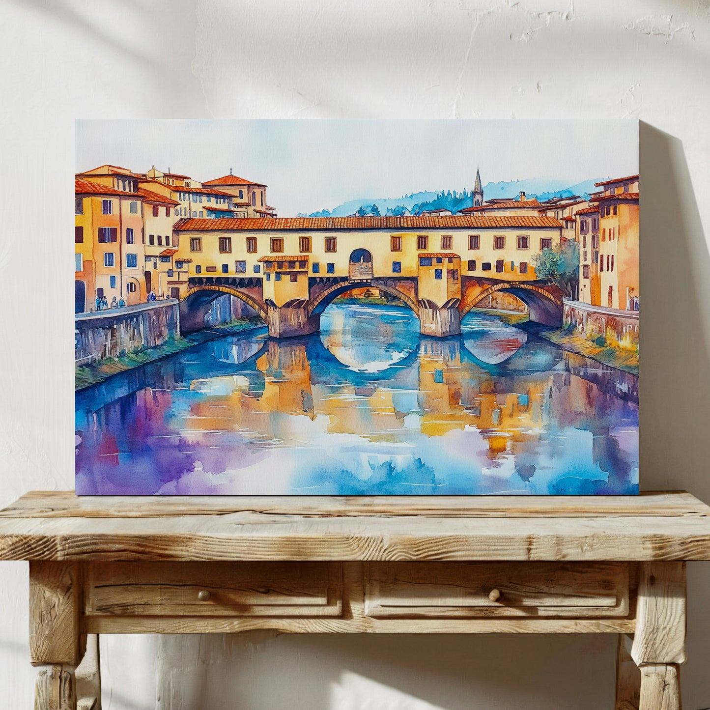 Ponte Vecchio Mirrors Summer Dreams
