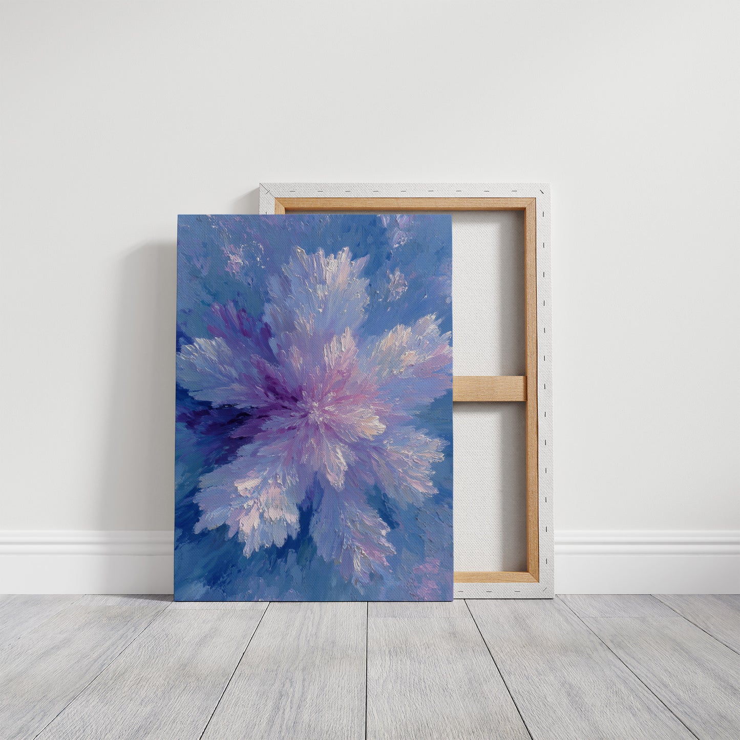 Lavender Burst in Bloom