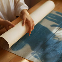 A Gesture In the Blue Light