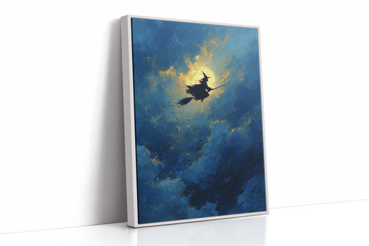 Soaring Through Midnight's Embrace