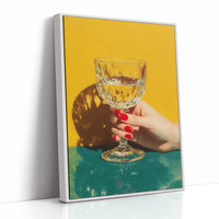 A Toast in Red and Gold