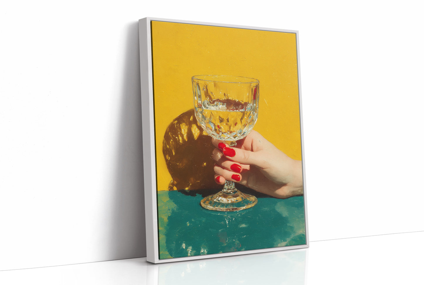 A Toast in Red and Gold