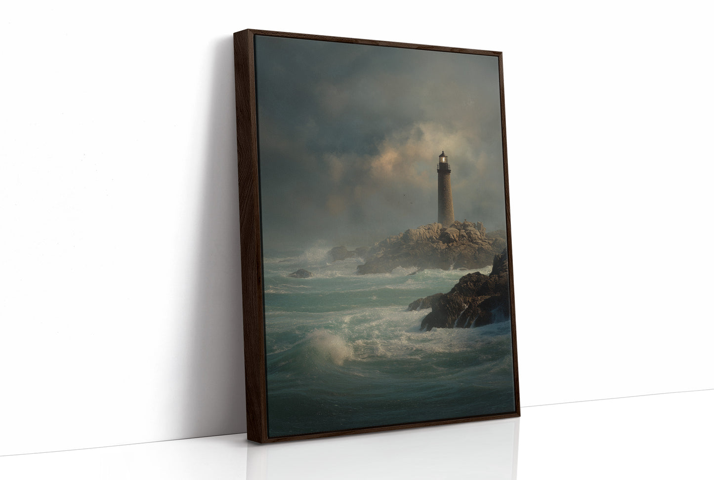 Beacon Stands Against Raging Tides