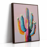 Rainbow Saguaro Tells Desert Tales