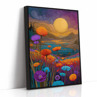 Poppies Bow To Golden Tide