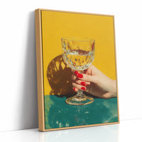 A Toast in Red and Gold
