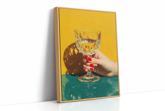 A Toast in Red and Gold