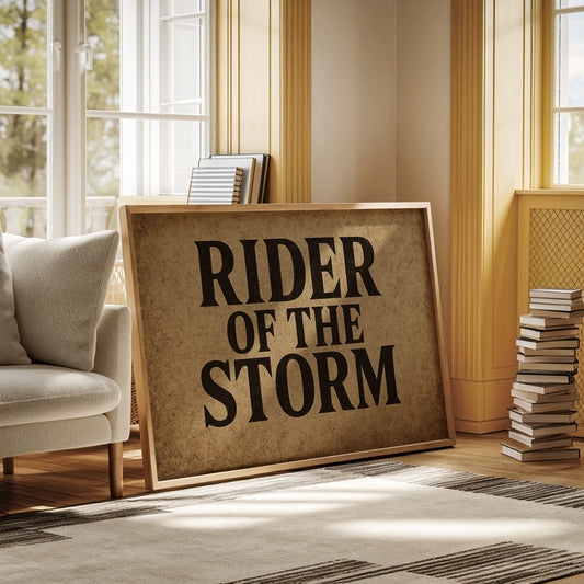 Rider of the Storm