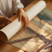 Sailboat Dreams In Afternoon Sun