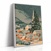 Silent Night Over the Steeple