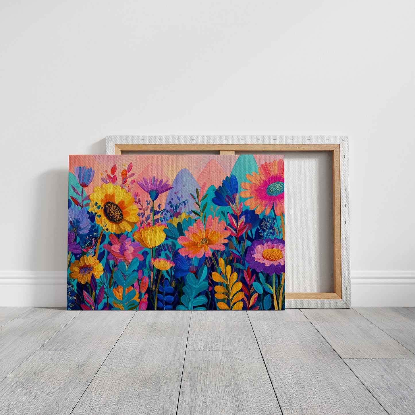 Summer Gardens Sing In Rainbow