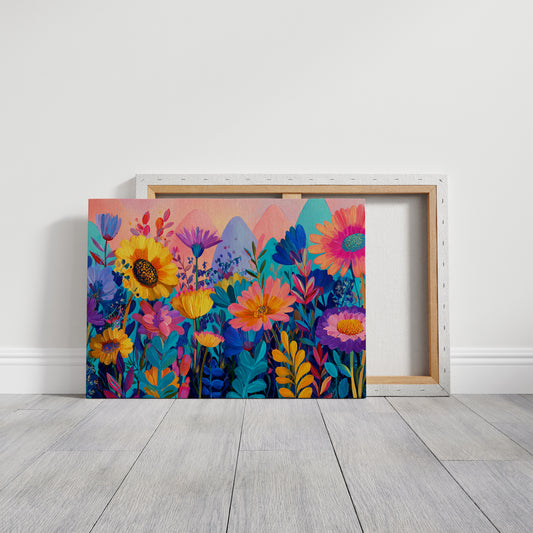 Summer Gardens Sing In Rainbow