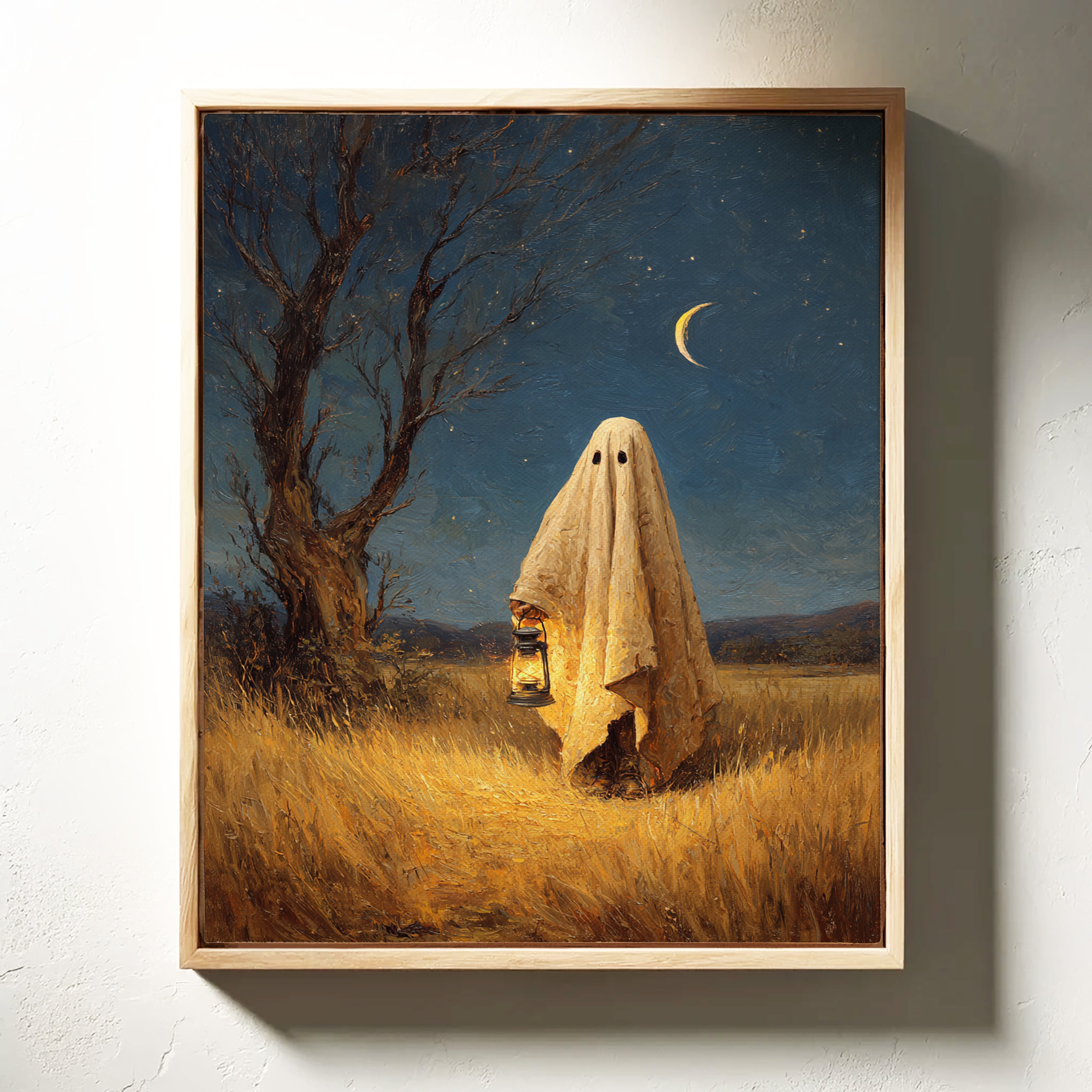 Beneath the Crescent's Gaze
