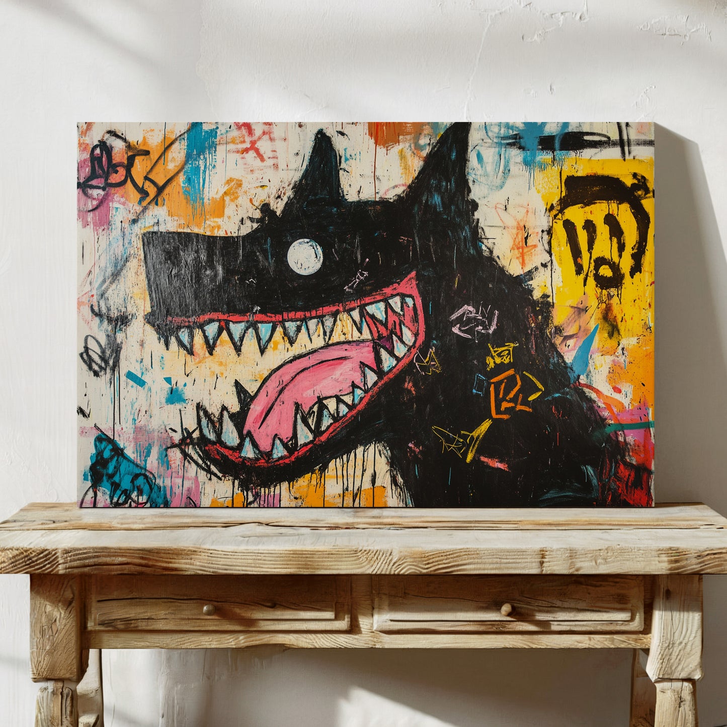 Urban Beast Laughs At Dawn