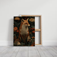 The Fox Who Knew the Garden Well