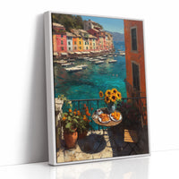 Breakfast Above Portofino