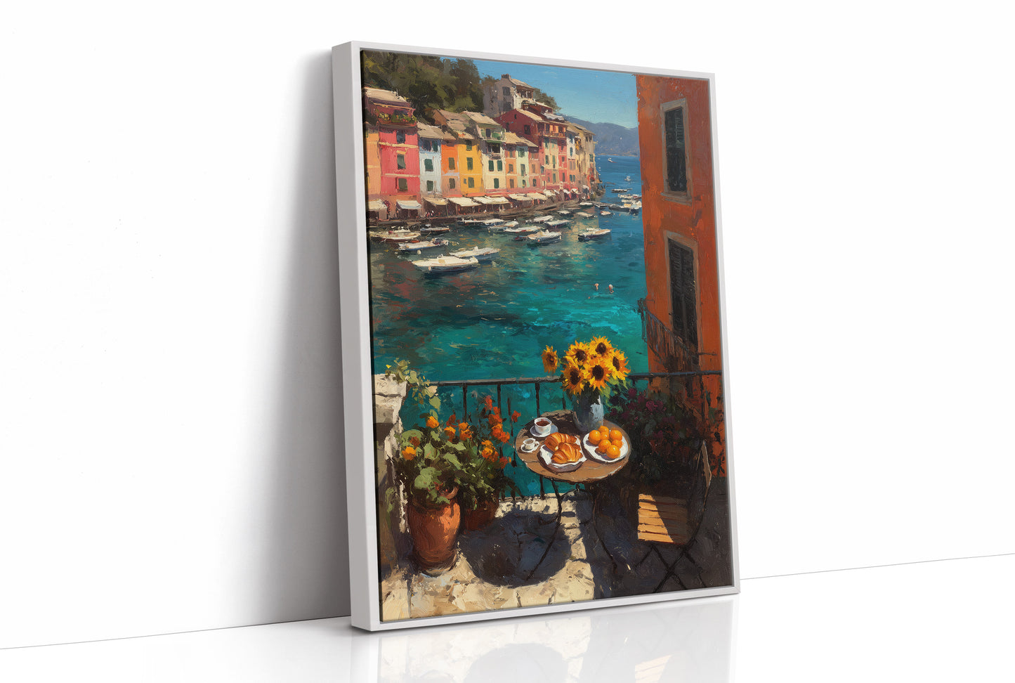 Breakfast Above Portofino