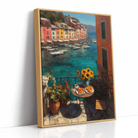 Breakfast Above Portofino