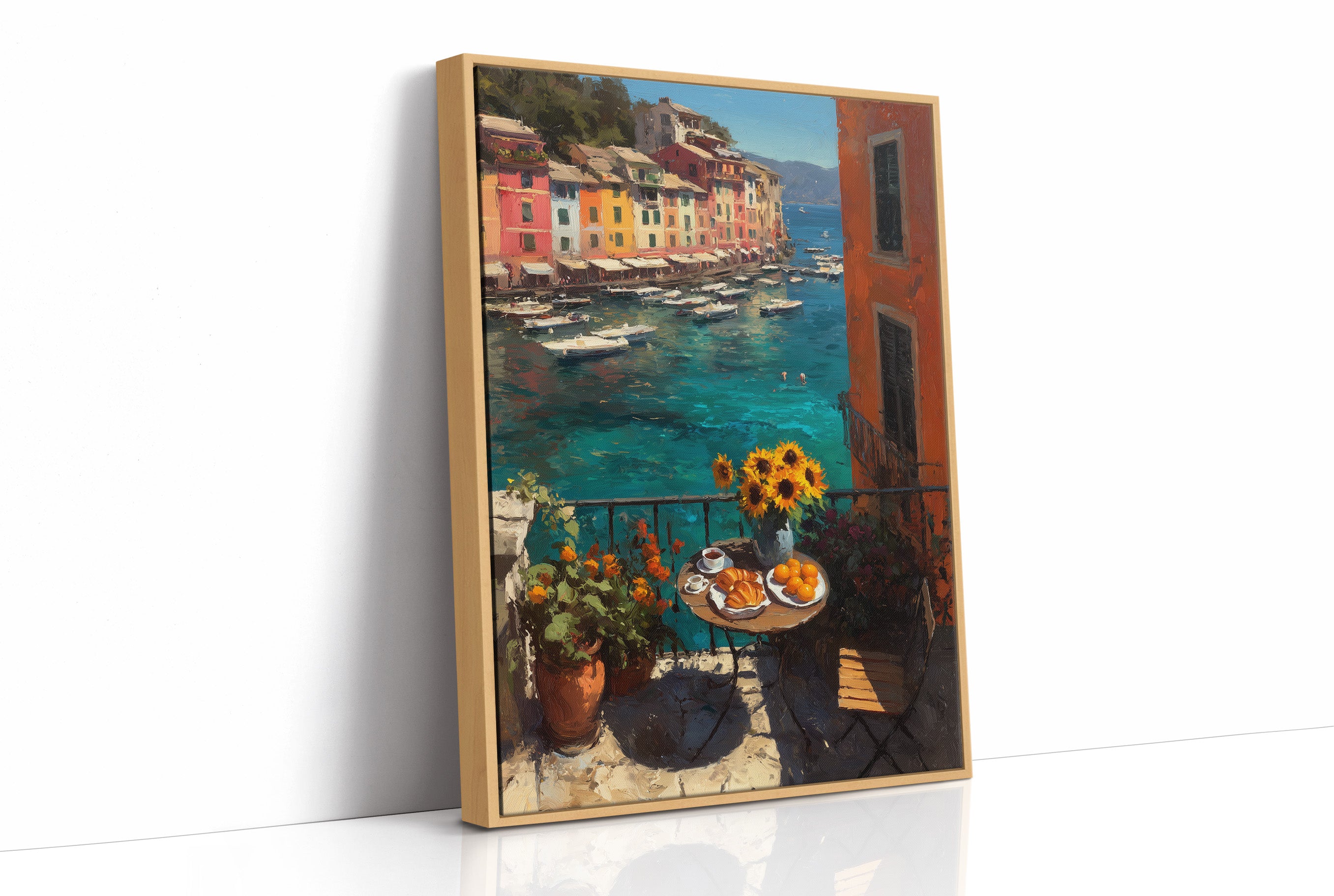 Breakfast Above Portofino