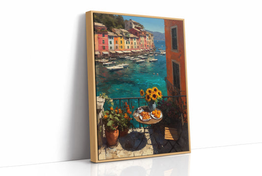 Breakfast Above Portofino