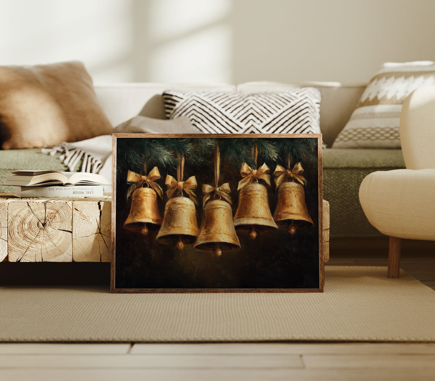 Golden Bells Ring Winter's Melody