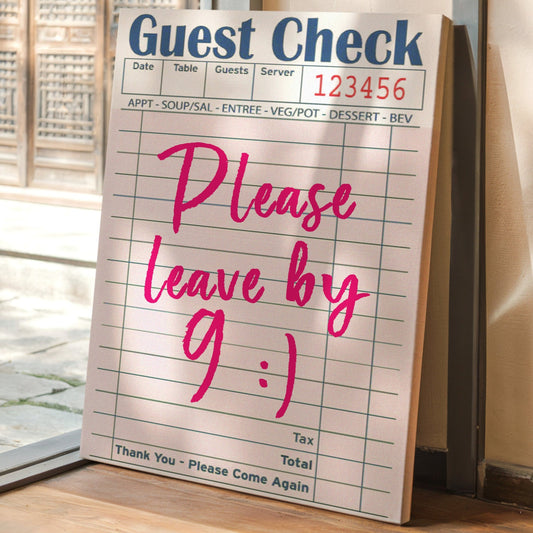 Sweet Notes From The Kitchen Staff
