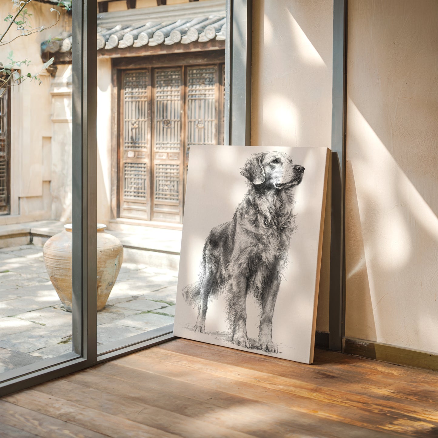 Noble Gaze of Loyalty