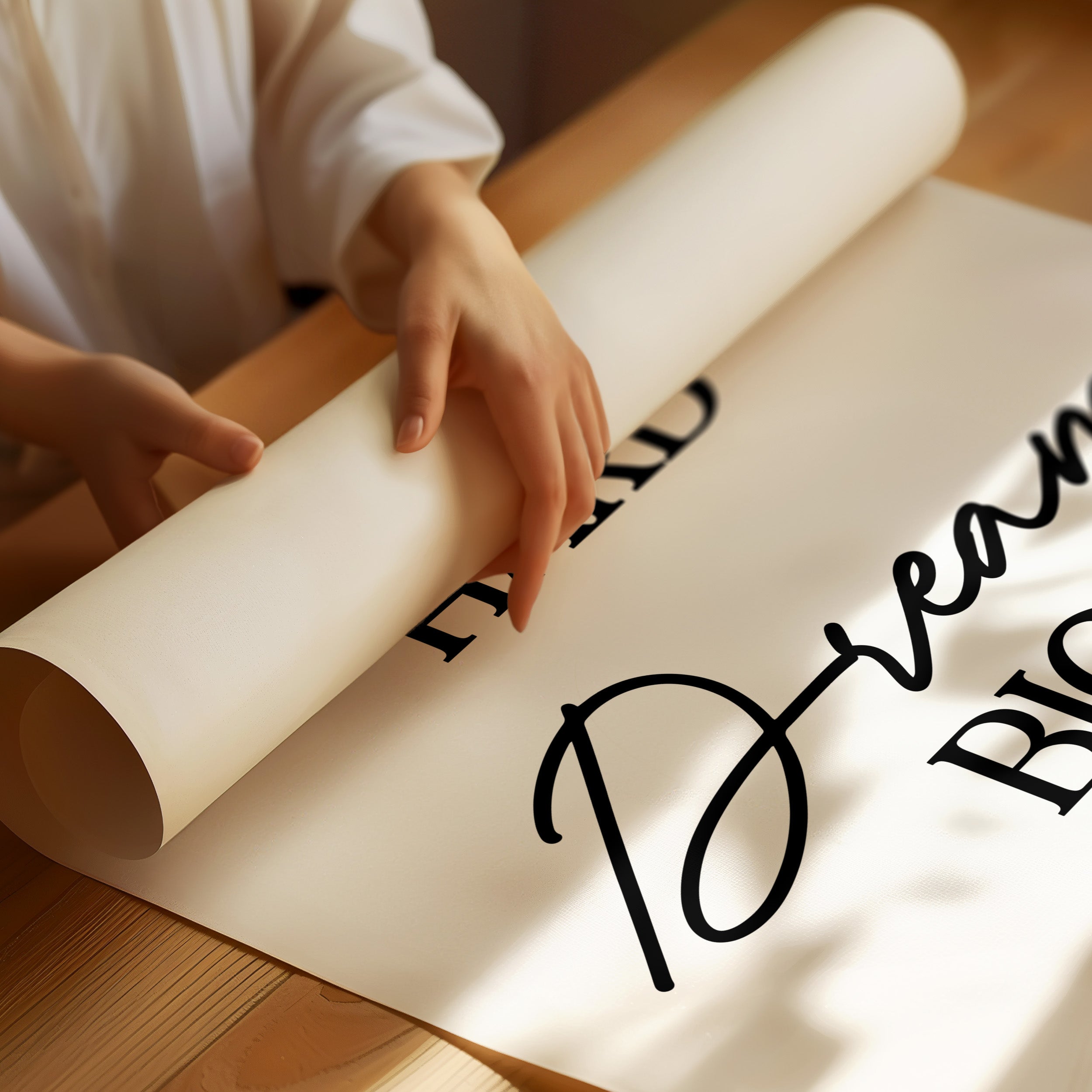 Work Hard Dream Big Never Give Up