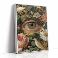 The Eye Beneath Nature's Veil