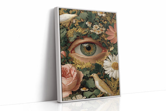The Eye Beneath Nature's Veil
