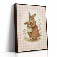Mama Bunny’s Kiss in Gingham
