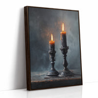 Flames Dance In Midnight Hours