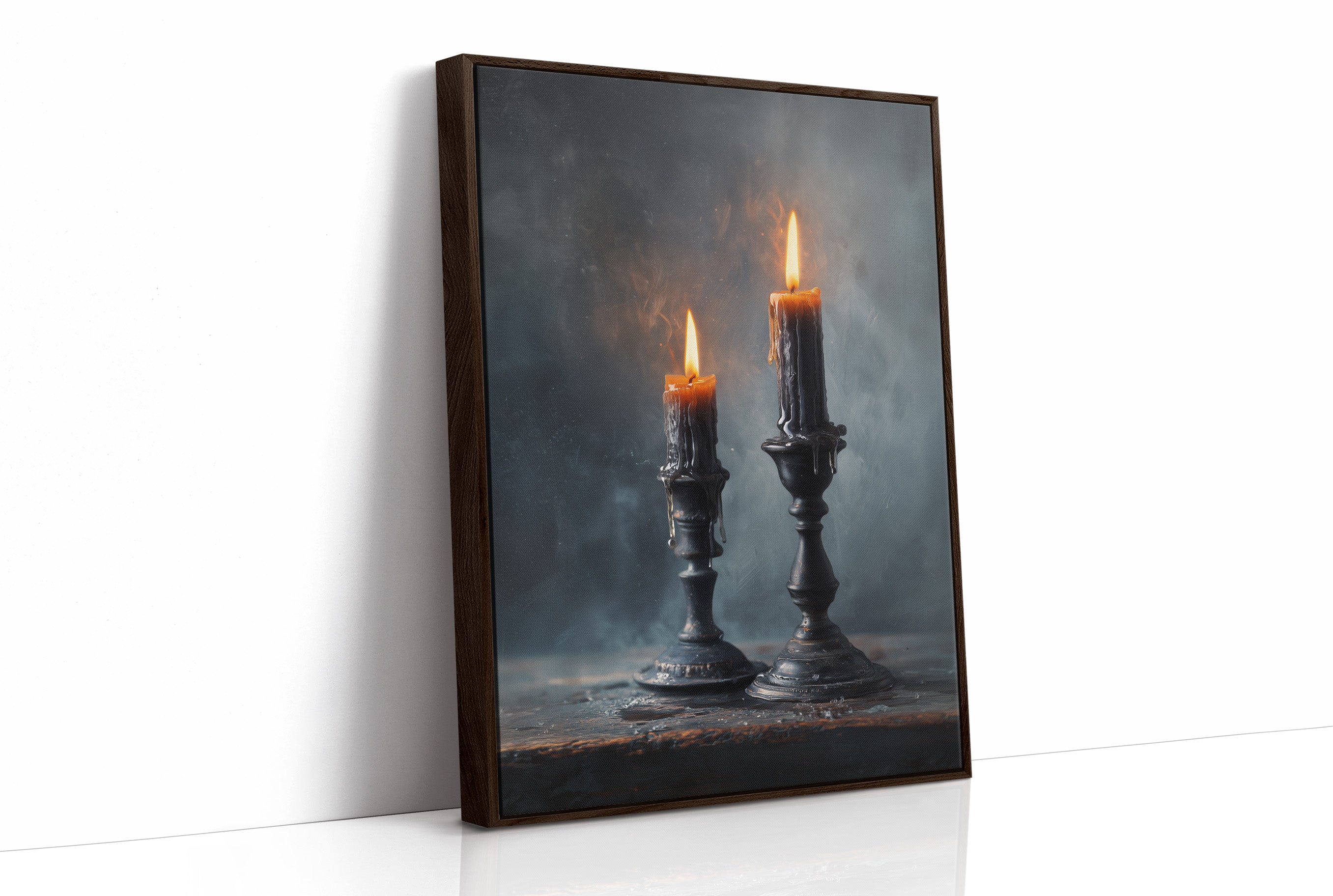 Flames Dance In Midnight Hours