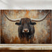Longhorn Tales In Copper Light