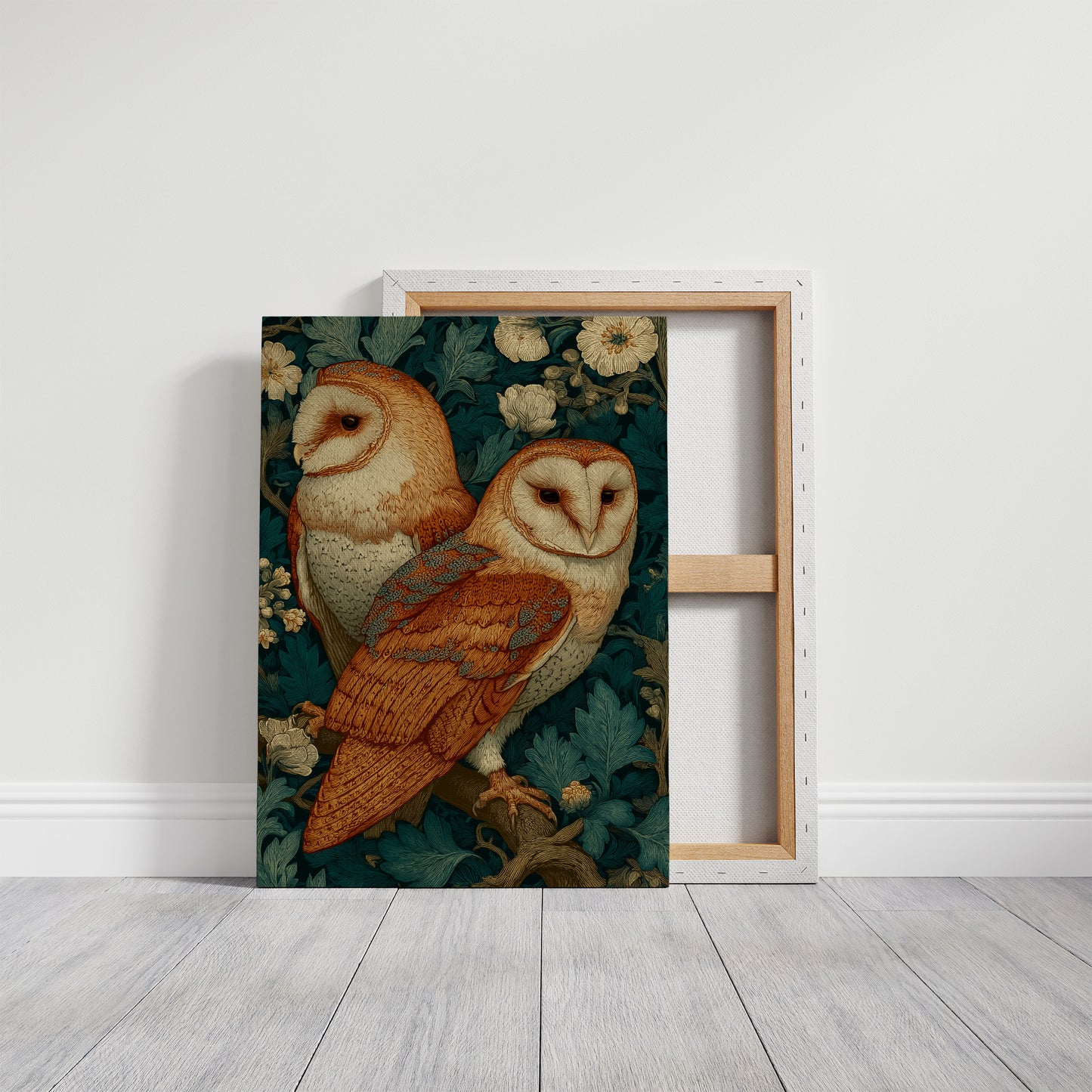 Where Two Owls Keep Watch