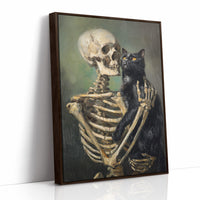 Bone Keeper With Amber Eyes