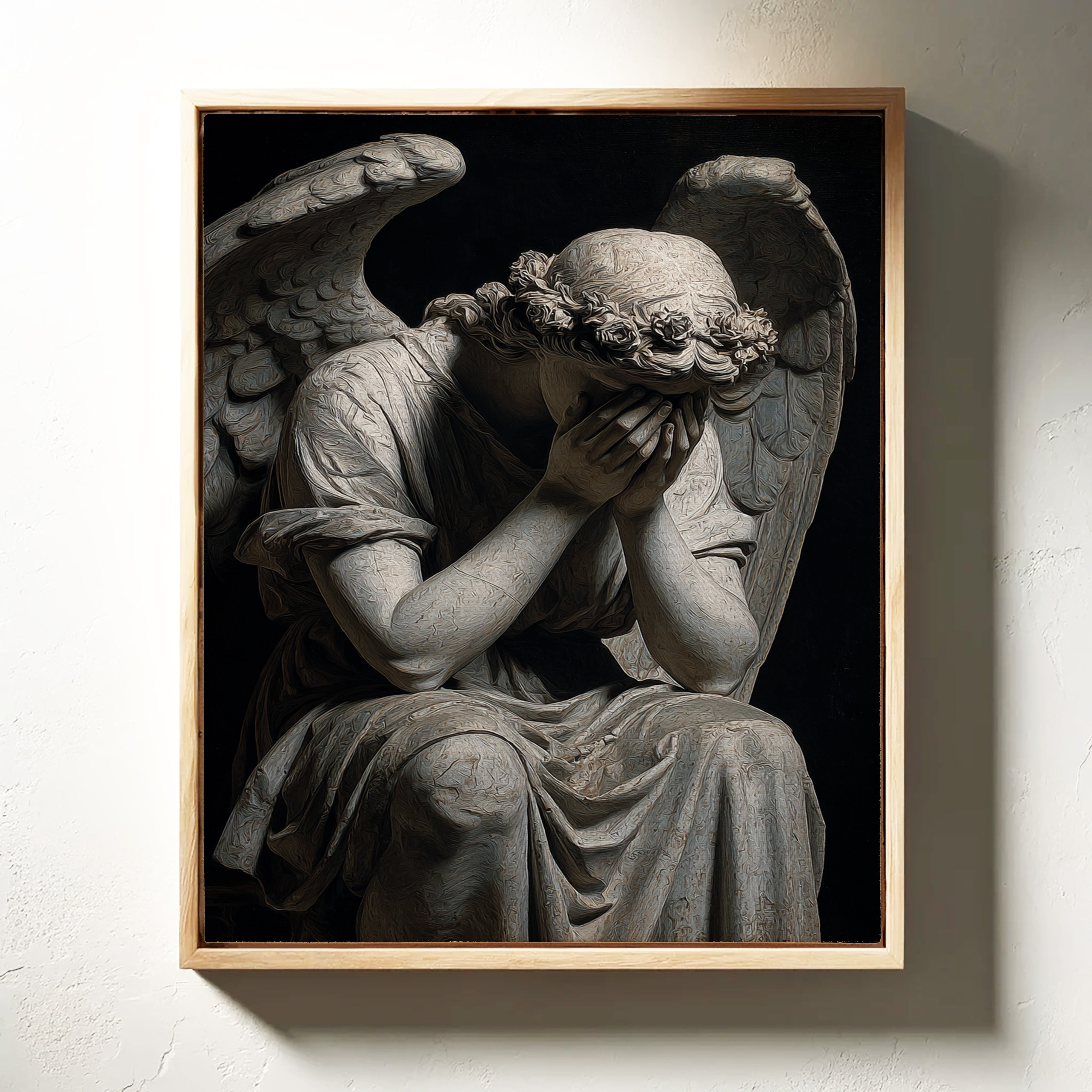 Beneath the Weight of Sorrow